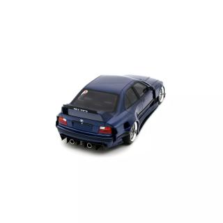 BMW E36 LTO Sedan Turbo Khyzyl Saleem Avus Blue 2023 OTTO Project Car OttO mobile 1:18 Resinemodell (Türen, Motorhaube... nicht zu öffnen!)